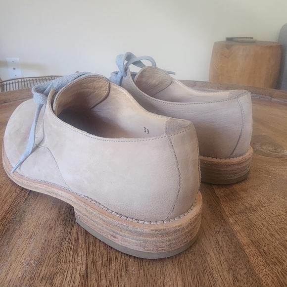 Brunello Cucinelli Leather Oxford Derby Shoes Mens US Size 6 / EU 39 - Picture 4 of 15